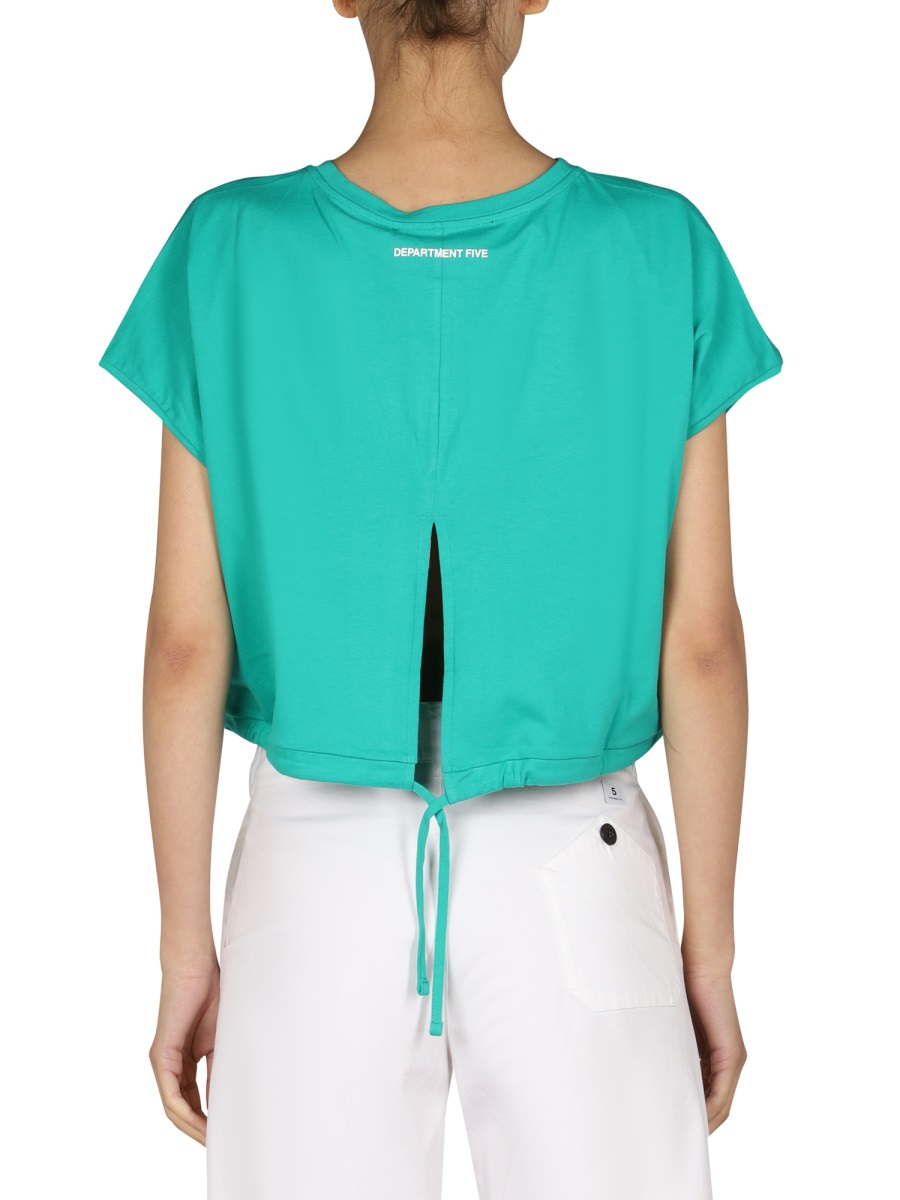 [DEPARTMENT FIVE] T-shirts Short Sleeve SS22 DT001_2JF0016-000726