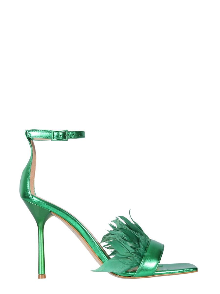 [LEONIE HANNE X LIU JO] Pumps SS22 SA2705PX317S1310_EMERALD