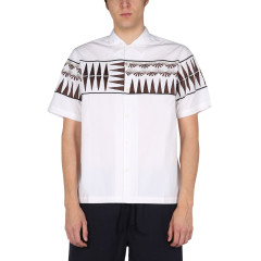 [UNIVERSAL WORKS] Shirts Short Sleeve SS22 26179_ECRU