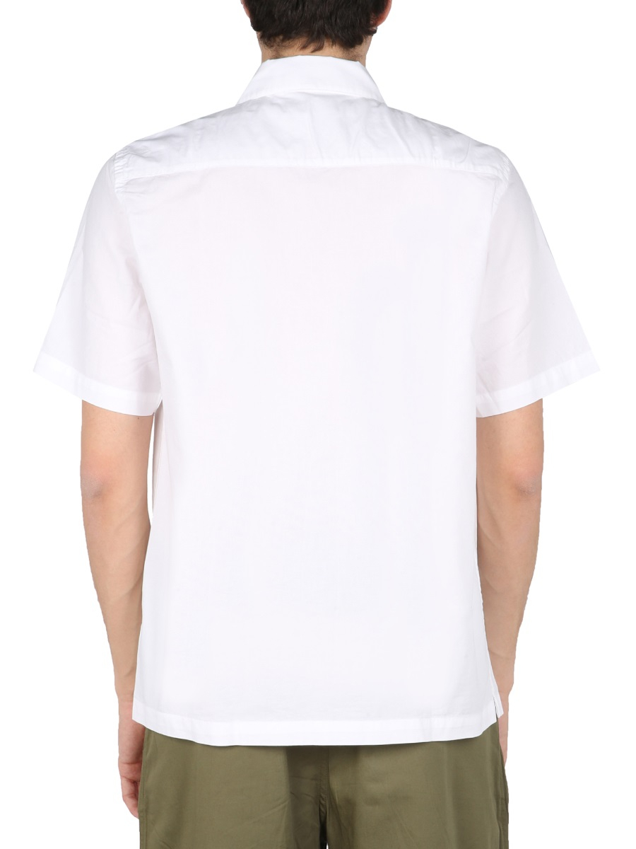 [UNIVERSAL WORKS] Shirts Short Sleeve SS22 26731_WHITE