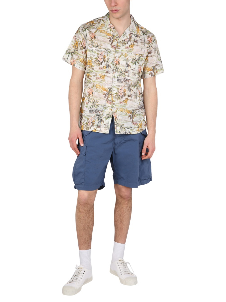 [EAST HARBOUR SURPLUS] Shirts Short Sleeve SS22 MIAMI_29MULTI