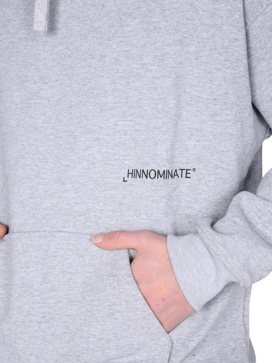 [HINNOMINATE] Hoodie SS22 HNM85SFC_GRIGIO