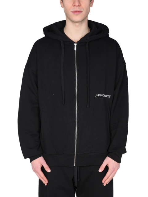 [HINNOMINATE] Hoodie SS22 HNM39SFC_NERO