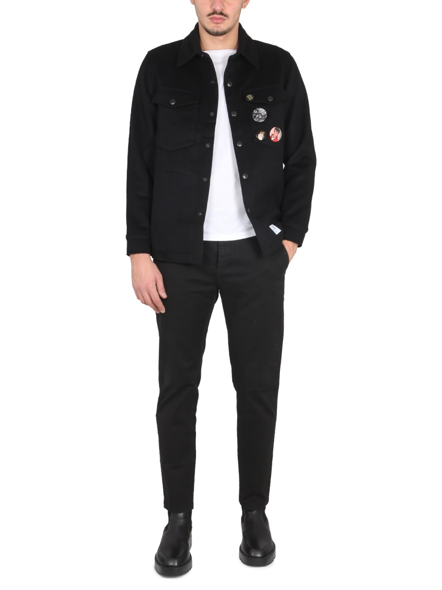 [DEPARTMENT FIVE] Jacket FW21 UC0152_TF0043999