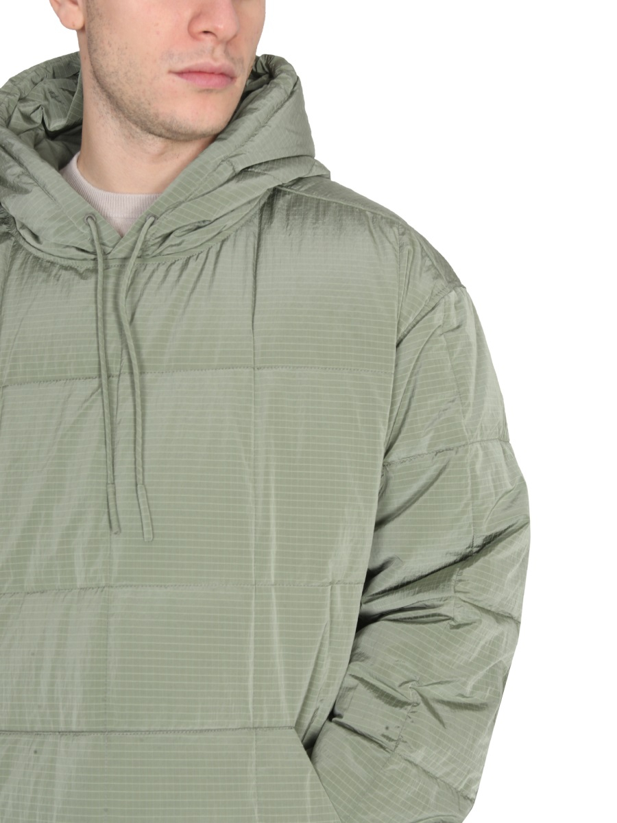 [Ienki Ienki] Jacket FW22 ANORAKJACKETMAN_RIBKHAKI