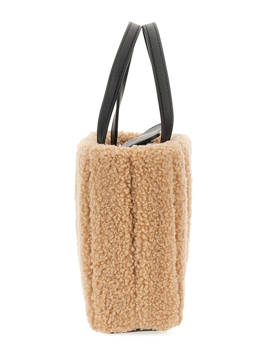 [Themoire] Shoulder bag FW22 TMFW22AF701_ALMOND/BLACK