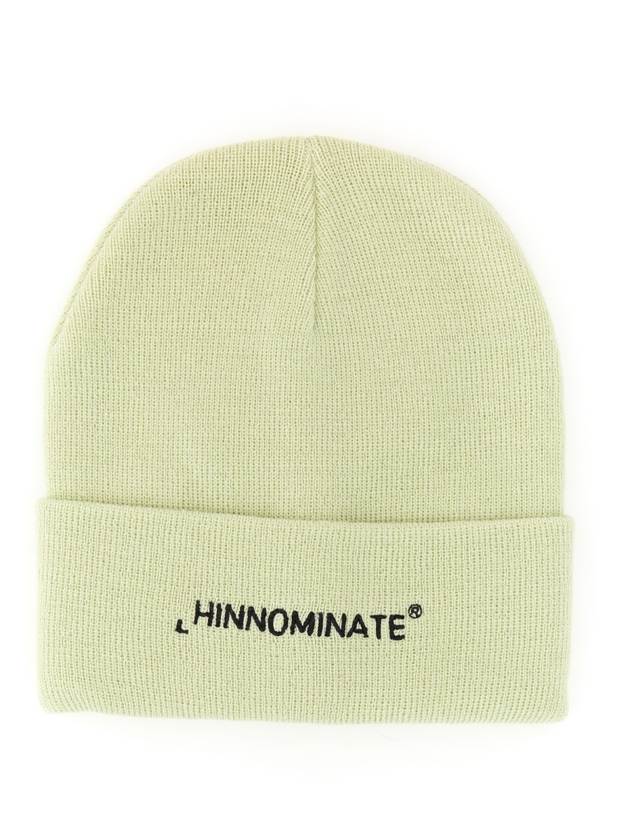 [HINNOMINATE] Beanie FW22 HNA40_VERDEPASTELLO
