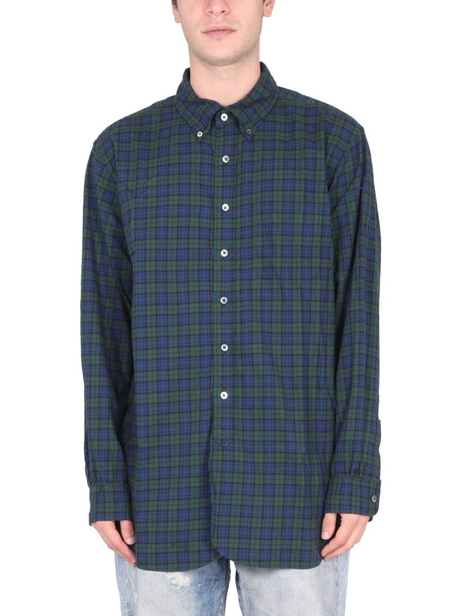 [Engineered Garments] Shirts Long Sleeve FW22 22F1A001_RK232