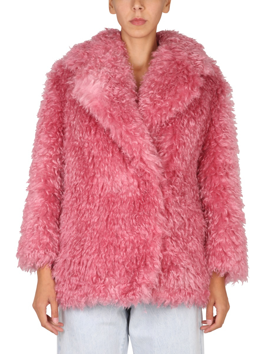[BECAGLI SINCE 1994] Fur Jacket FW22 KW215B_5