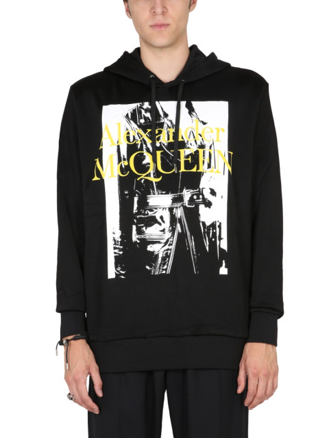 [Alexander McQueen] Hoodie FW22 711147_QTZ450901