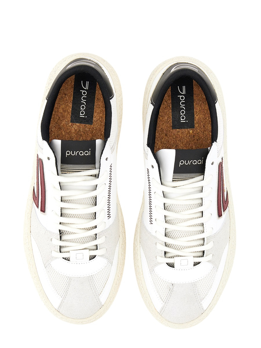[PURAAI] Sneakers FW22 PAPAVERO_BORDEAUX