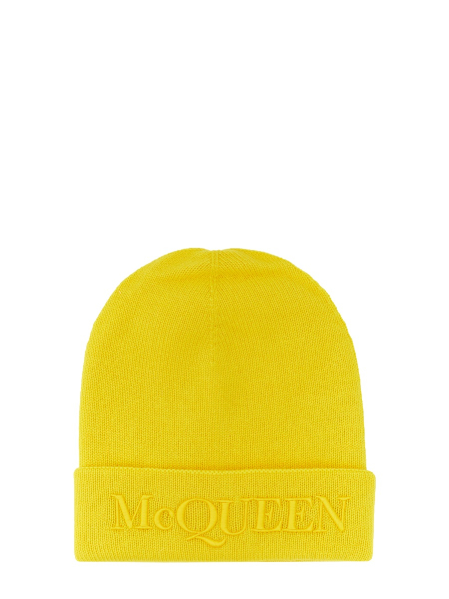 [Alexander McQueen] Beanie FW22 663195_4201Q7100