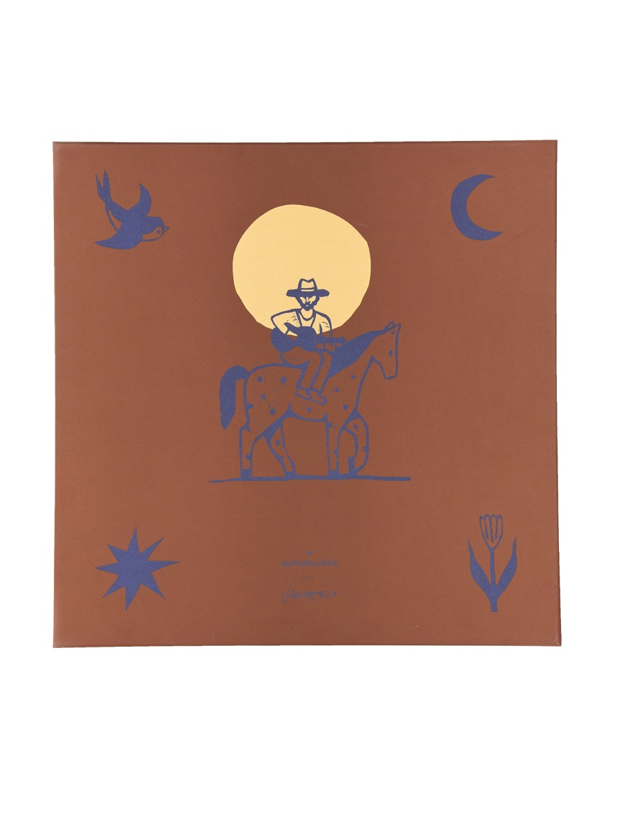 [SUPERDUPER FEAT LORENZOJOVA] Hat SS22 BOUGANVILLE_TERRA