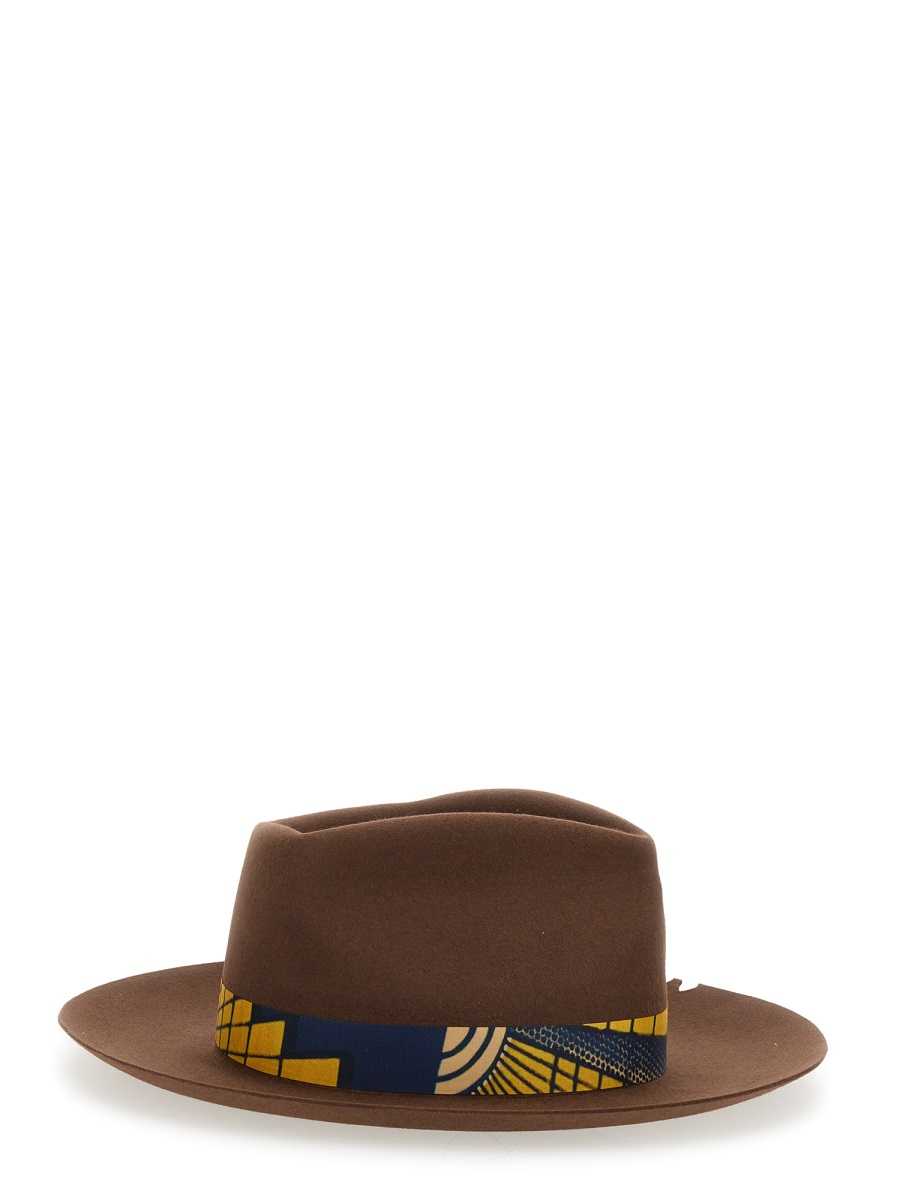 [SUPERDUPER FEAT LORENZOJOVA] Hat SS22 BOUGANVILLE_TERRA