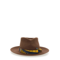 [SUPERDUPER FEAT LORENZOJOVA] Hat SS22 BOUGANVILLE_TERRA
