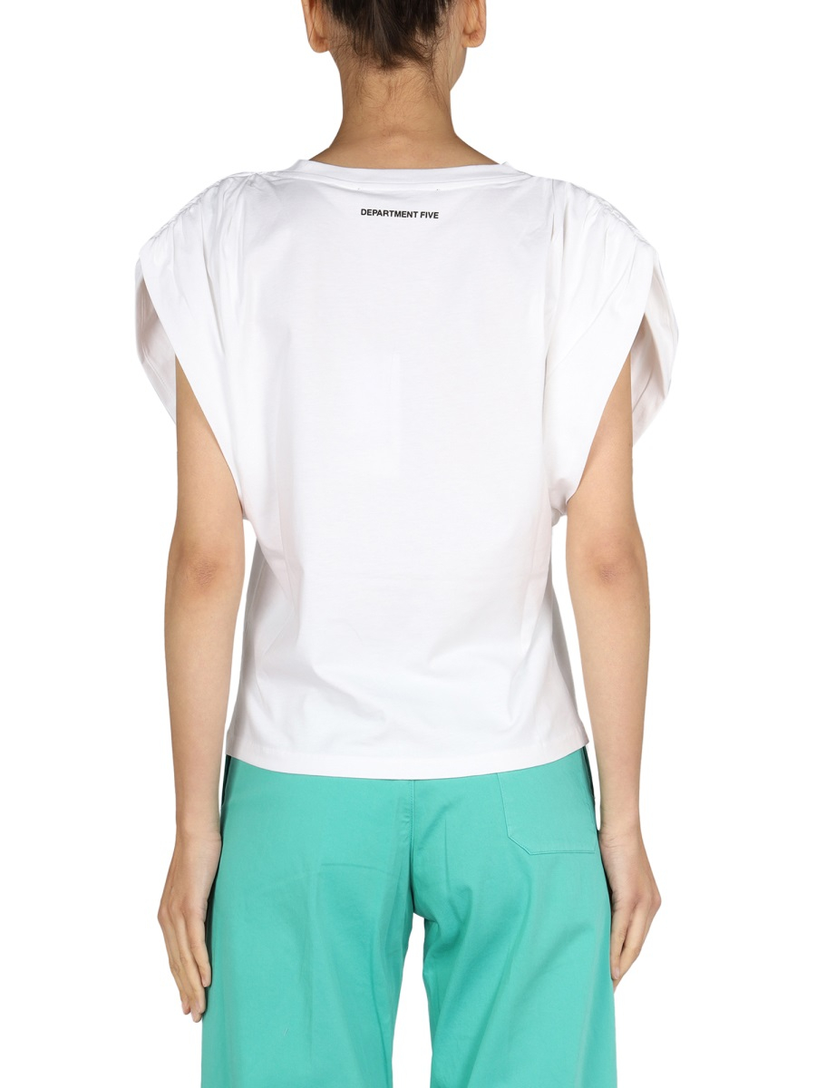 [DEPARTMENT FIVE] T-shirts Short Sleeve SS22 DT011_2JF0016-000P22000