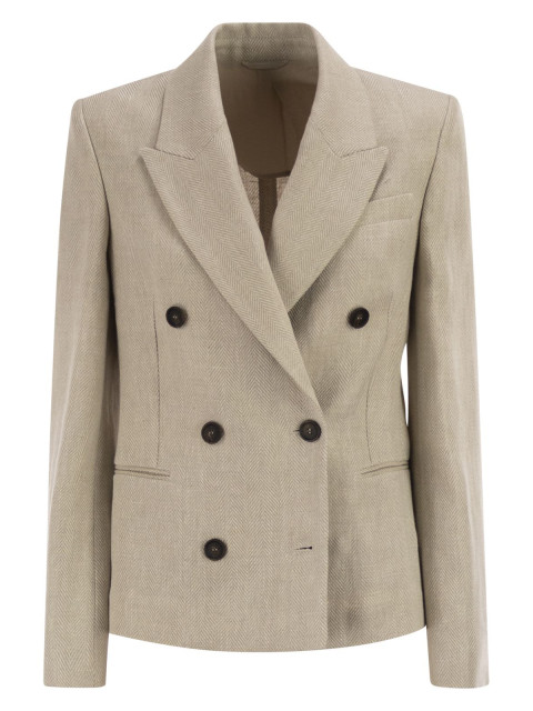 [Brunello Cucinelli] Blazer SS26 MH5287413 C001