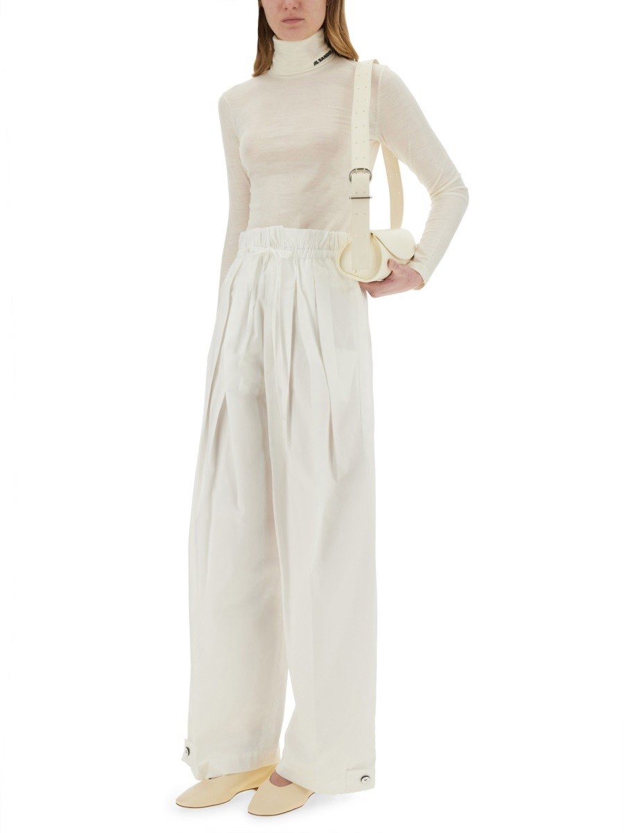 [Jil Sander] Trousers SS25 J02KA0221_J45002100