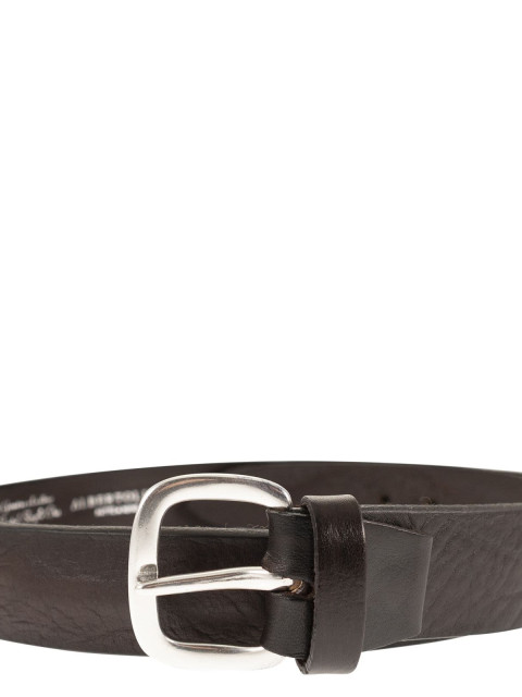 [ALBERTO LUTI] Belt SS26 754/35 MORO