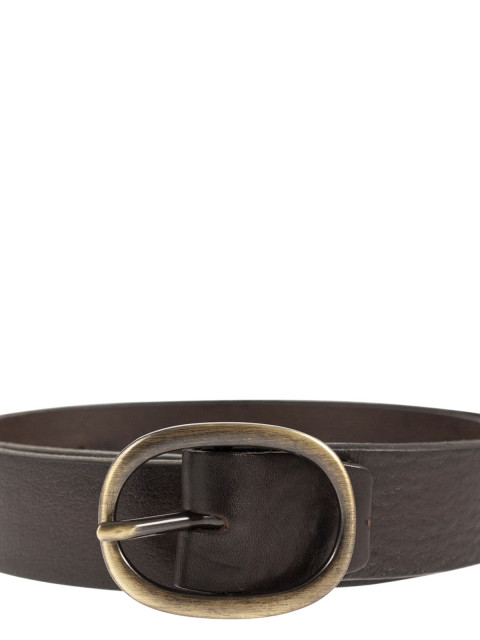 [ALBERTO LUTI] Belt SS26 806/30 MORO