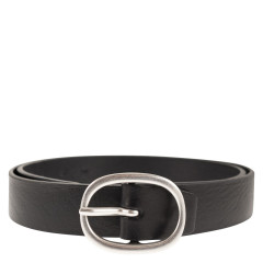 [ALBERTO LUTI] Belt SS26 806/30 NERO