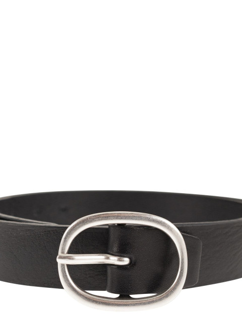 [ALBERTO LUTI] Belt SS26 806/30 NERO