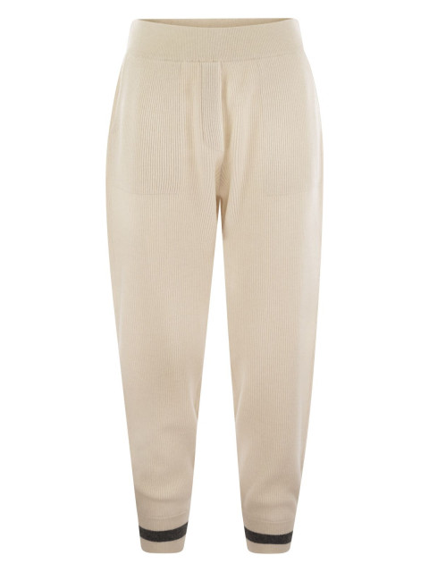 [Brunello Cucinelli] Trousers FW24 M12192689 CUH69