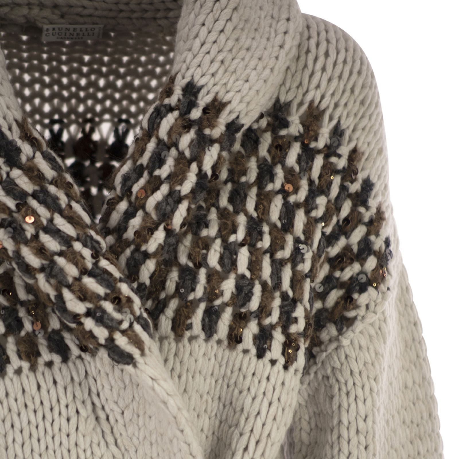 [Brunello Cucinelli] Cardigan FW25 M52638506 C9610