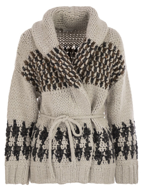 [Brunello Cucinelli] Cardigan FW25 M52638506 C9610
