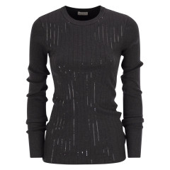 [Brunello Cucinelli] T-shirts Long Sleeve FW25 MG902EI400 C390