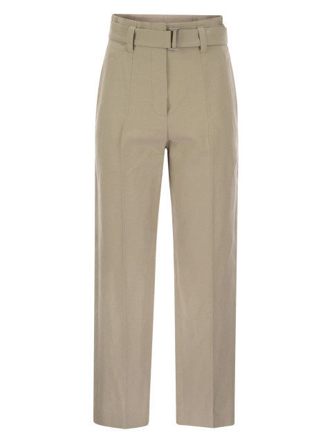 [Brunello Cucinelli] Trousers SS25 MH544P8762 C015