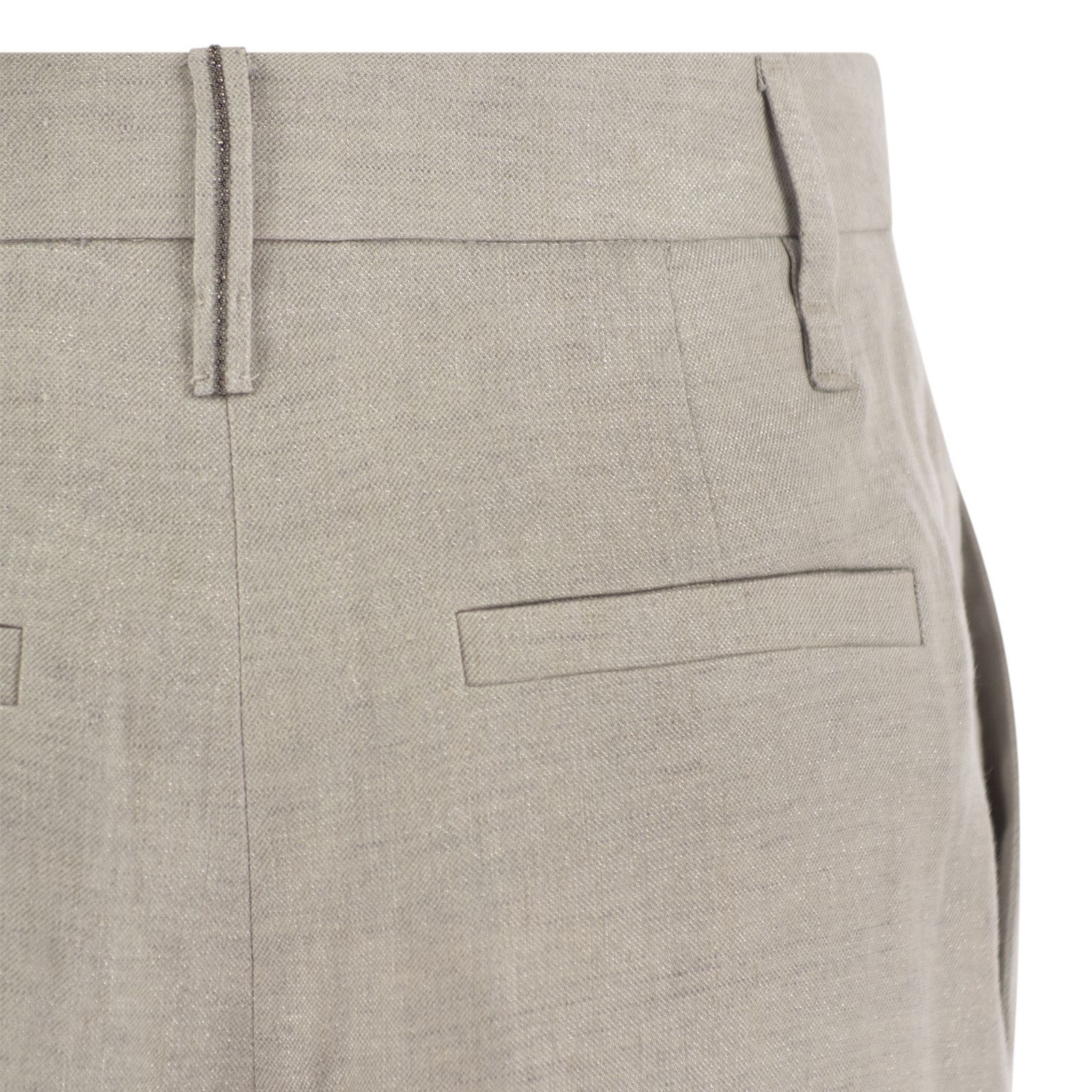 [Brunello Cucinelli] Trousers SS24 MH567P8492 C011 C.V.