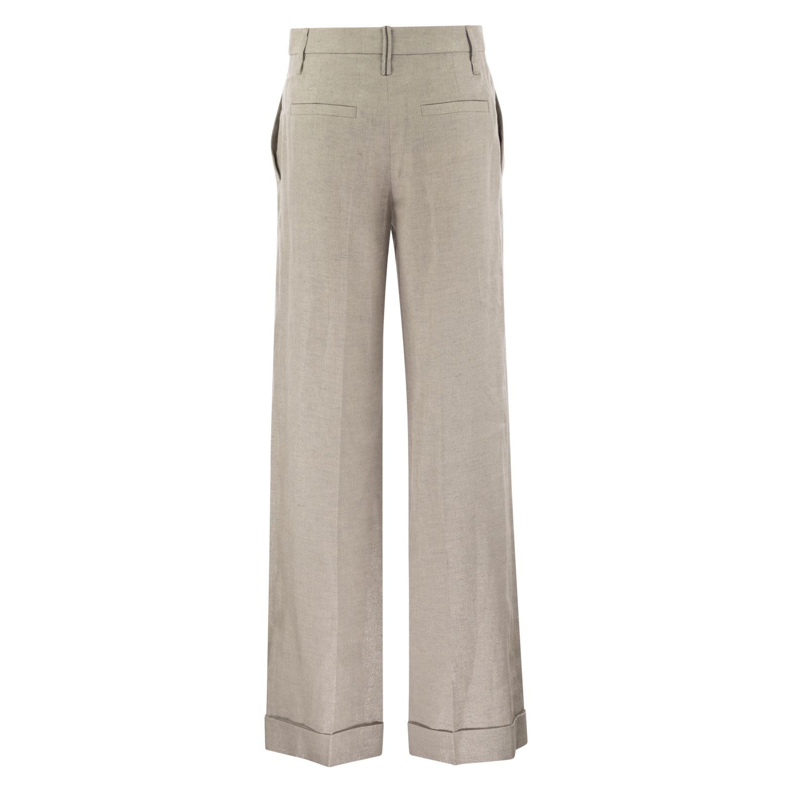 [Brunello Cucinelli] Trousers SS24 MH567P8492 C011 C.V.
