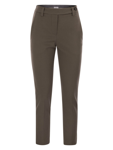 [Brunello Cucinelli] Trousers FW25 MP126P8703 C3981