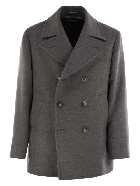 [Brunello Cucinelli] Coat FW25 MY4967026 CL717