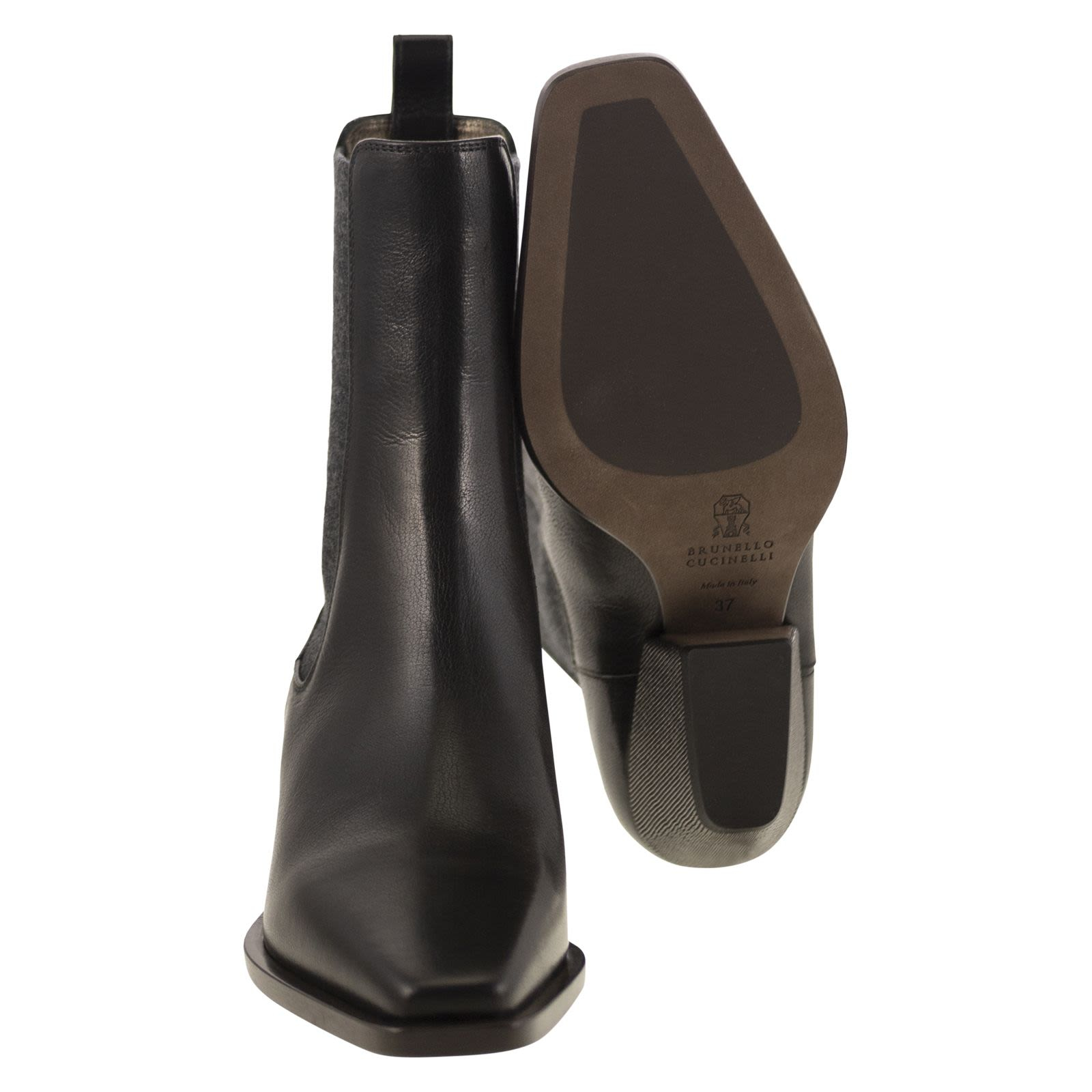 [Brunello Cucinelli] Ankle Boots FW25 MZORC3050P C101