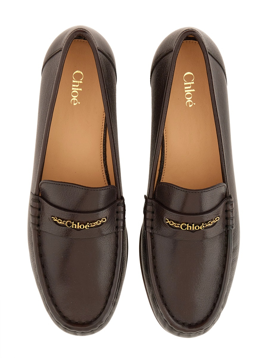 [Chloe] Loafer FW25 CH25W11SUR_25E