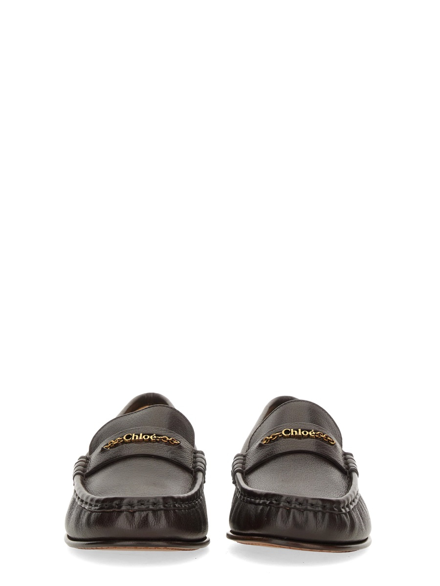 [Chloe] Loafer FW25 CH25W11SUR_25E