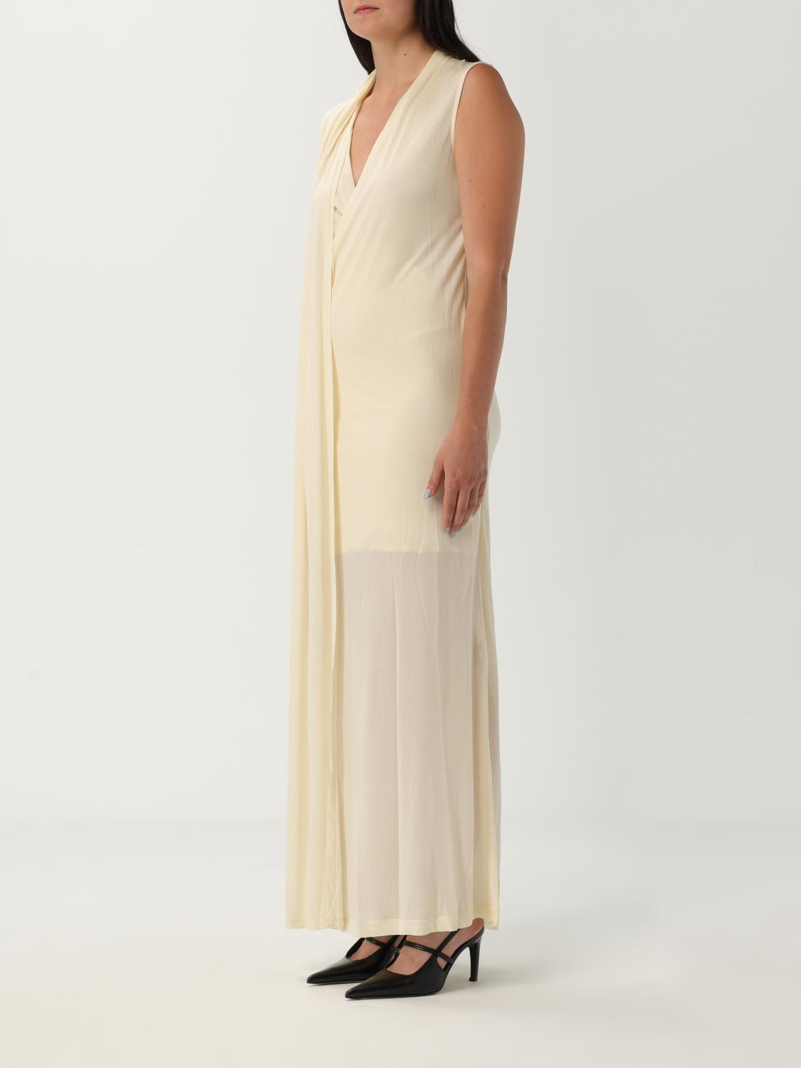 [TOTEME] Sleeveless dress FW25 253WRD0235FB0266 116