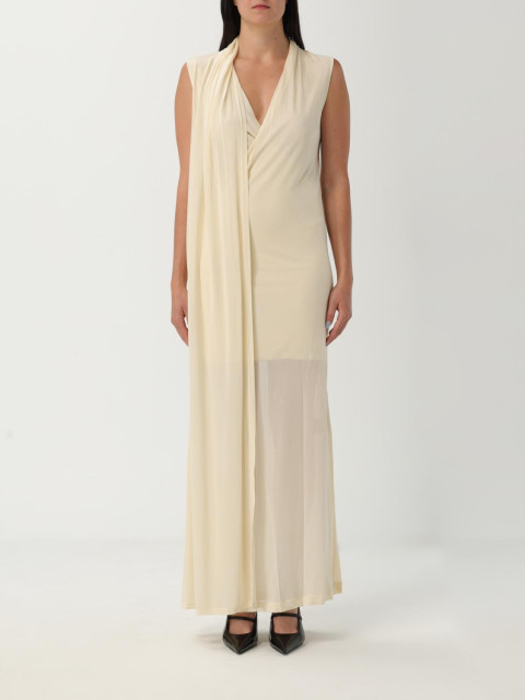 [TOTEME] Sleeveless dress FW25 253WRD0235FB0266 116