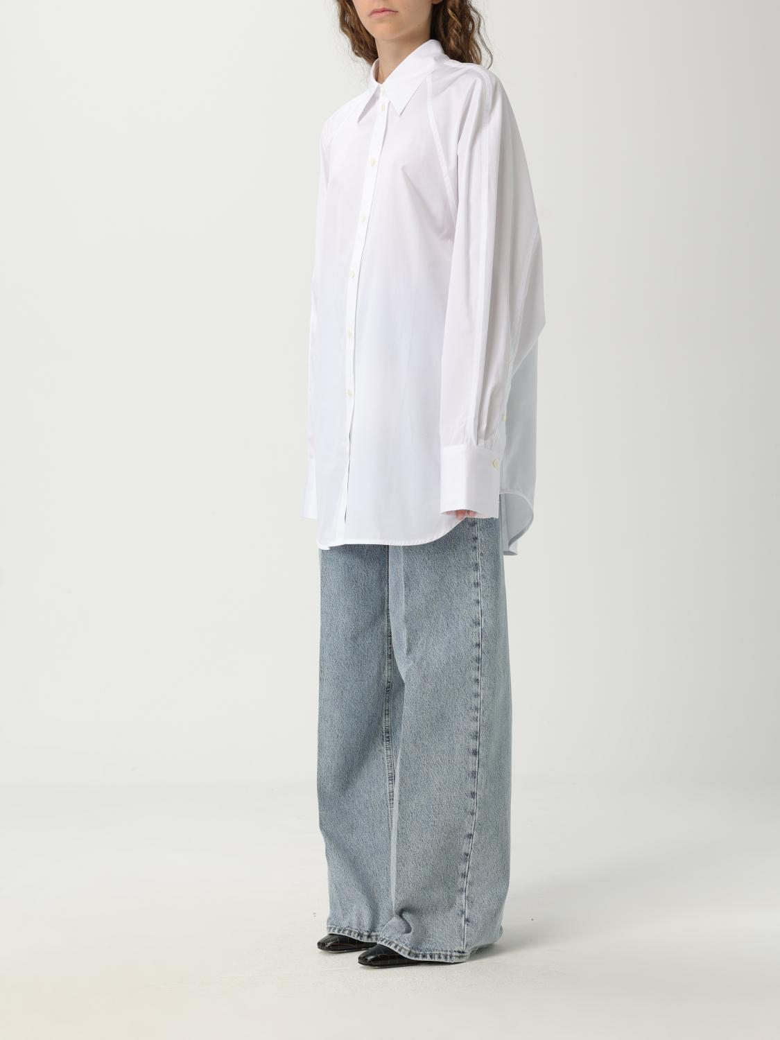 [TOTEME] Shirts Long Sleeve FW25 253WRT0515FB0226 047