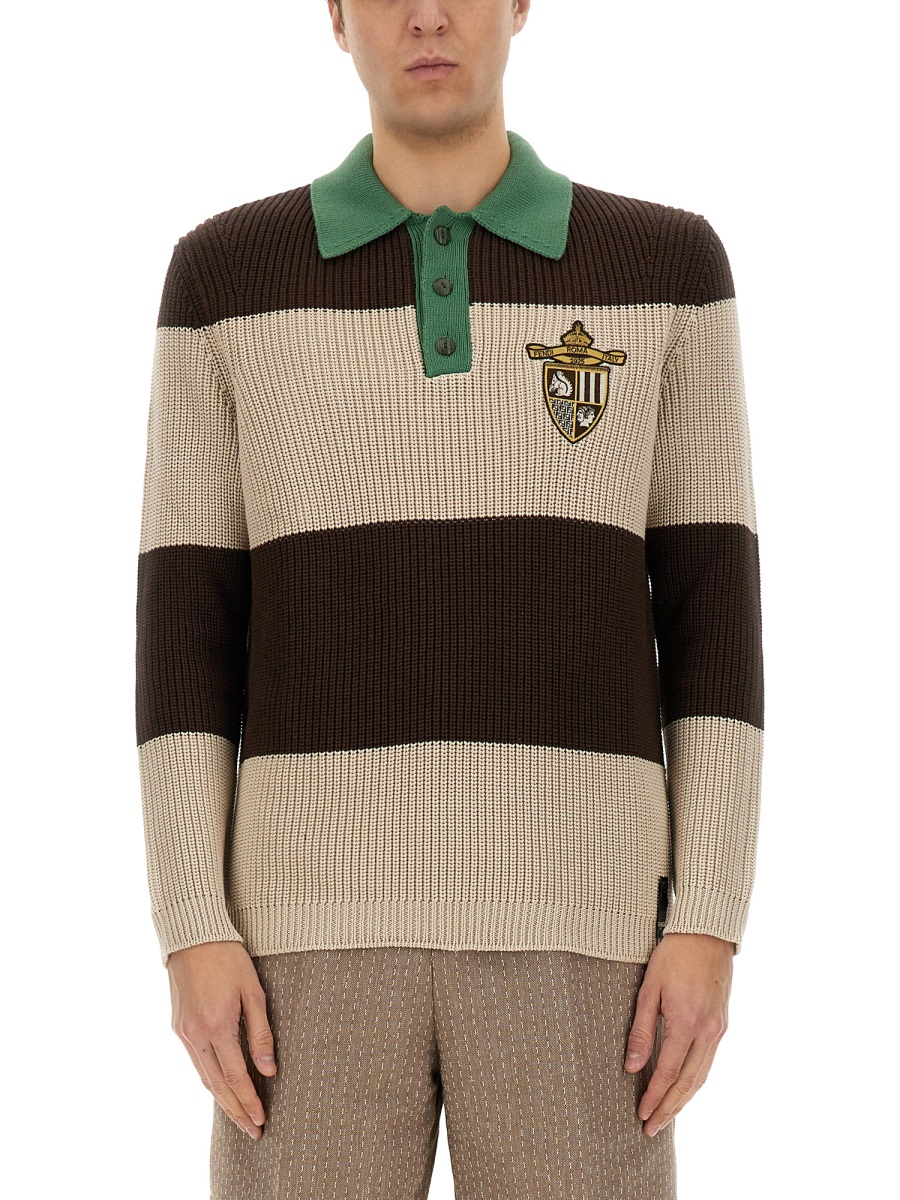 [Fendi] T-shirts Long Sleeve SS25 FZC358_AU7SF1RWU