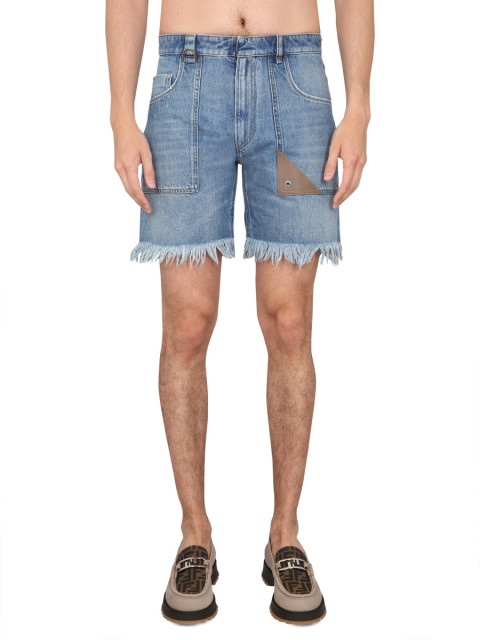 [Fendi] Shorts SS23 FLP307_AN4WF0QG0