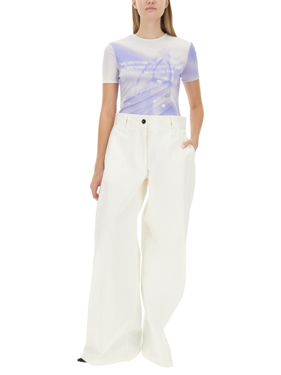 [Jil Sander] T-shirts Short Sleeve FW23 J03GC0105_J20113591