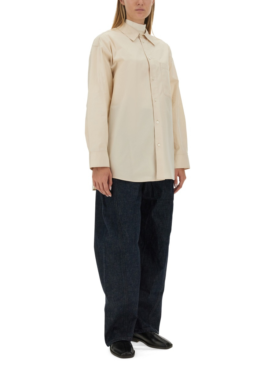 [LEMAIRE] Shirts Long Sleeve FW23 SH1047_LF839WH048