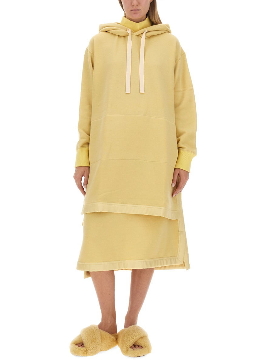 [Jil Sander] Midi skirt FW23 J40MA0121_J20080263