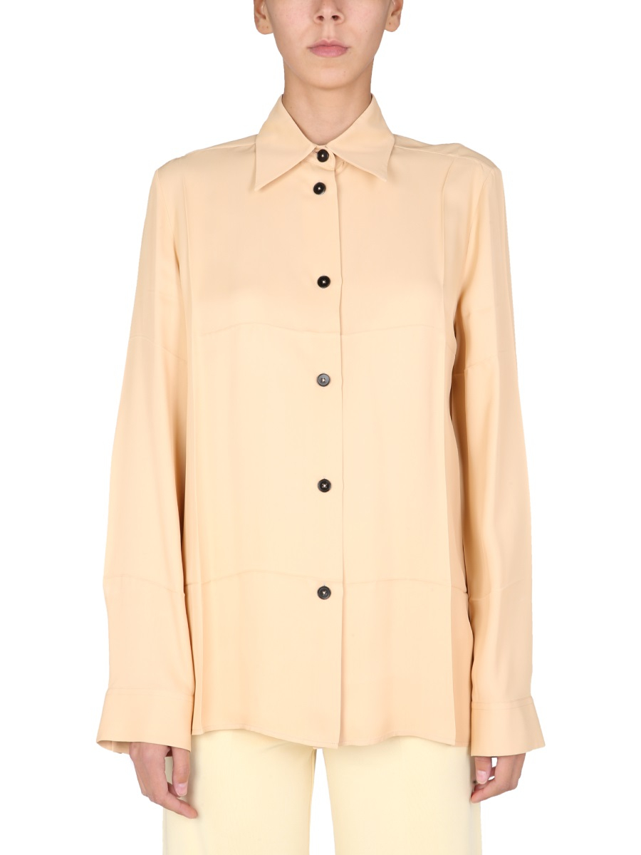 [Jil Sander] Shirts Long Sleeve FW21 JSWT605306_WT381500239