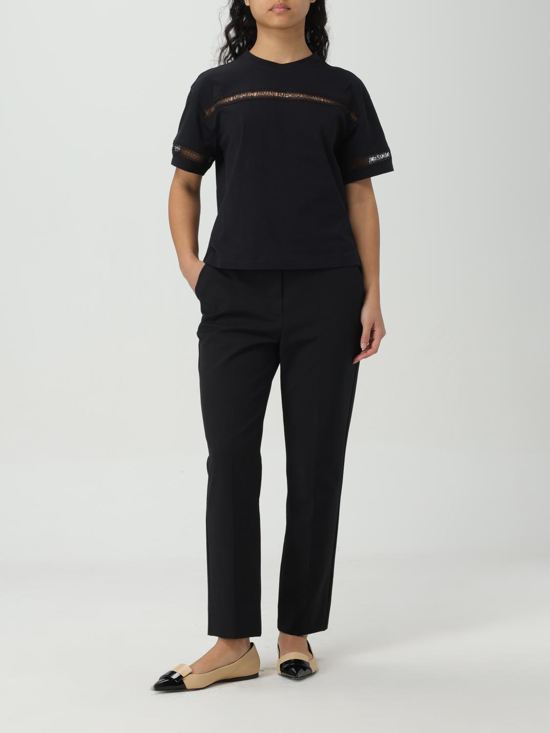 [Emporio Armani] Trousers SS24 0NP42T0M004 999