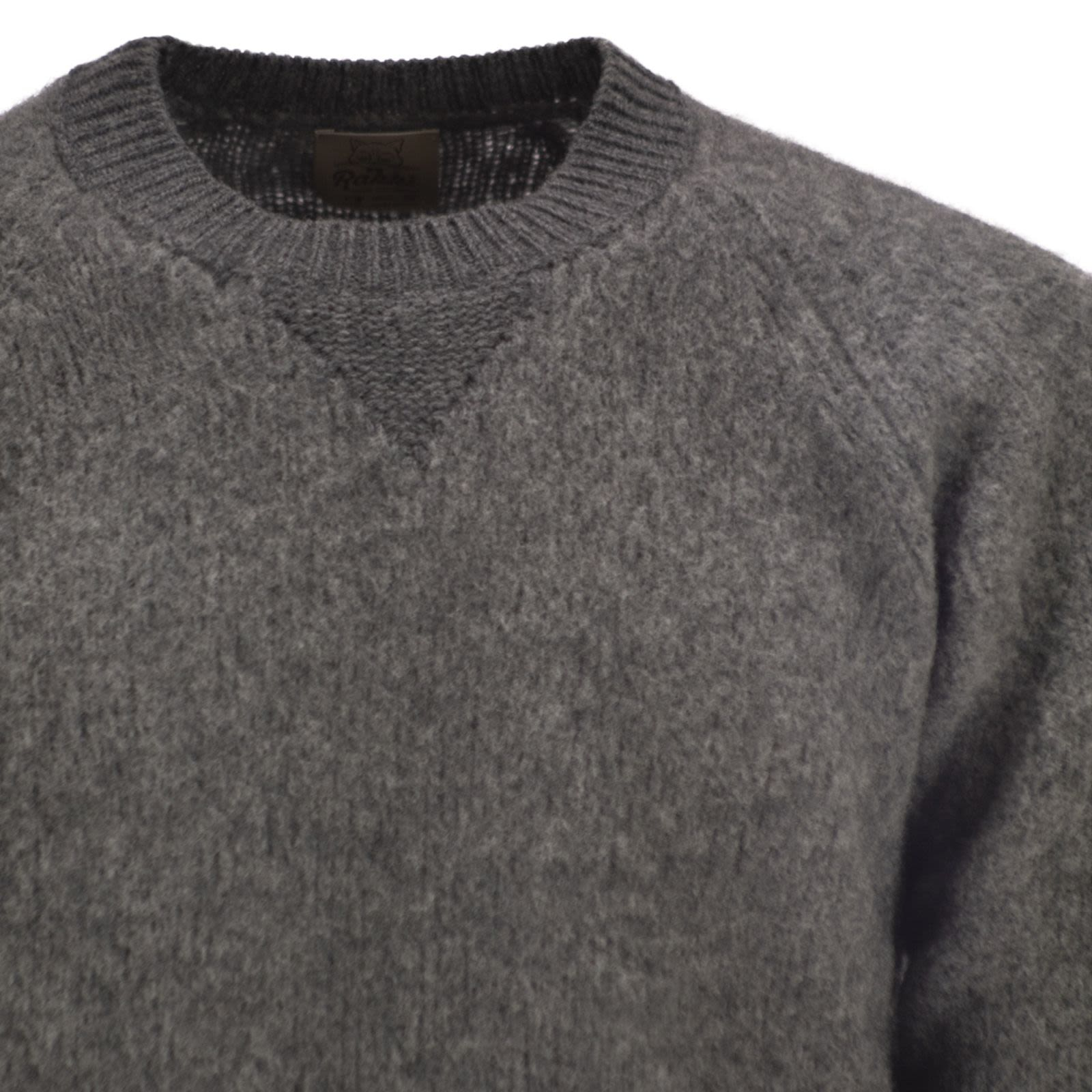 [Rakki] Knitwear FW25 VIRGIL WY+WVB GRIGIO MEDIO