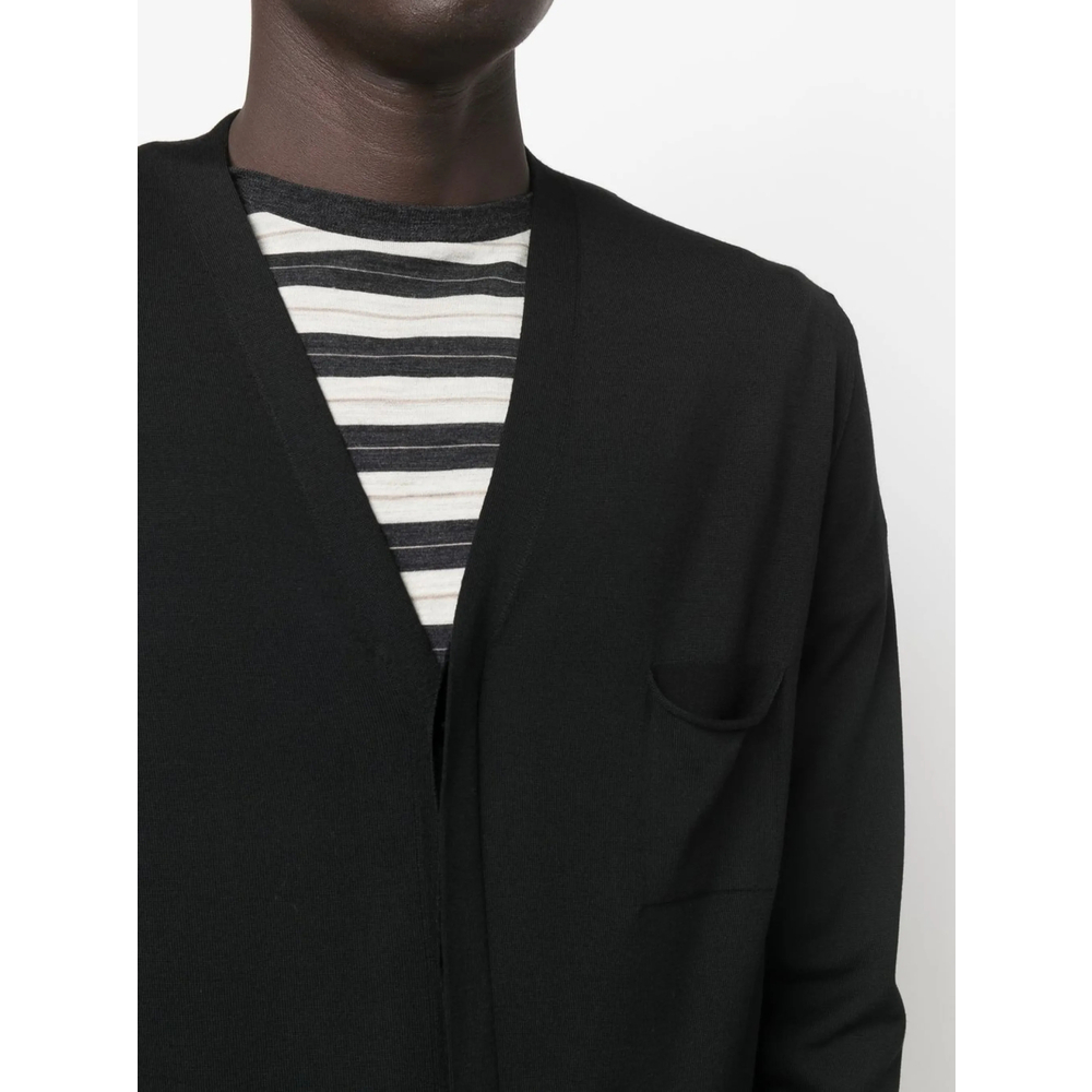 [GOES BOTANICAL] Cardigan FW25 115  NERO